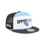 Tennessee Titans 2025 Inspire Change Split Panel 9FIFTY Snapback Hat