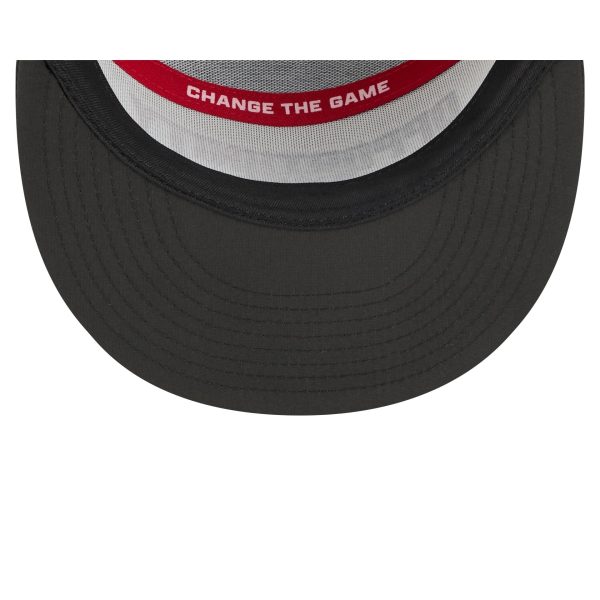 Tampa Bay Buccaneers 2025 Inspire Change Split Panel 9FIFTY Snapback Hat