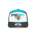 Jacksonville Jaguars 2025 Inspire Change Split Panel 9SEVENTY Trucker Hat