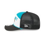 Jacksonville Jaguars 2025 Inspire Change Split Panel 9SEVENTY Trucker Hat