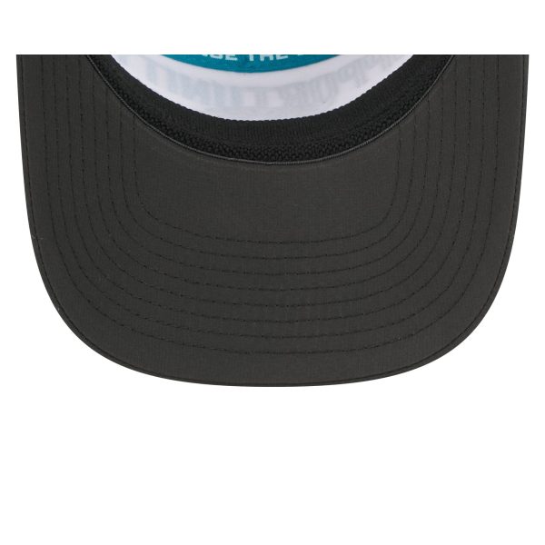 Jacksonville Jaguars 2025 Inspire Change Split Panel 9SEVENTY Trucker Hat