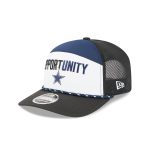 Dallas Cowboys 2025 Inspire Change Split Panel 9SEVENTY Trucker Hat