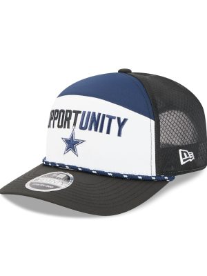 Dallas Cowboys 2025 Inspire Change Split Panel 9SEVENTY Trucker Hat