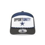 Dallas Cowboys 2025 Inspire Change Split Panel 9SEVENTY Trucker Hat