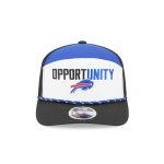 Buffalo Bills 2025 Inspire Change Split Panel 9SEVENTY Trucker Hat