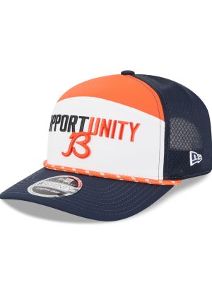 Chicago Bears 2025 Inspire Change Split Panel 9SEVENTY Trucker Hat