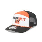 Cincinnati Bengals 2025 Inspire Change Split Panel 9SEVENTY Trucker Hat