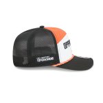 Cincinnati Bengals 2025 Inspire Change Split Panel 9SEVENTY Trucker Hat