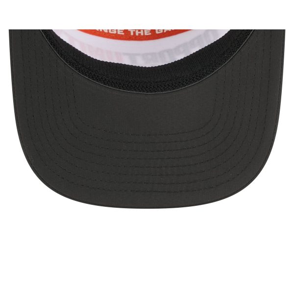 Cincinnati Bengals 2025 Inspire Change Split Panel 9SEVENTY Trucker Hat