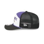 Baltimore Ravens 2025 Inspire Change Split Panel 9SEVENTY Trucker Hat