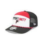 Atlanta Falcons 2025 Inspire Change Split Panel 9SEVENTY Trucker Hat