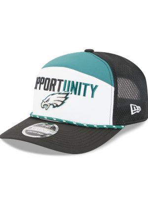 Philadelphia Eagles 2025 Inspire Change Split Panel 9SEVENTY Trucker Hat