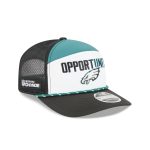 Philadelphia Eagles 2025 Inspire Change Split Panel 9SEVENTY Trucker Hat