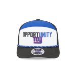 New York Giants 2025 Inspire Change Split Panel 9SEVENTY Trucker Hat