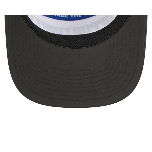 New York Giants 2025 Inspire Change Split Panel 9SEVENTY Trucker Hat