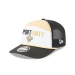 New Orleans Saints 2025 Inspire Change Split Panel 9SEVENTY Trucker Hat