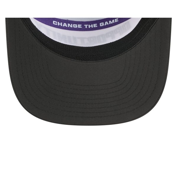 Minnesota Vikings 2025 Inspire Change Split Panel 9SEVENTY Trucker Hat
