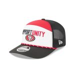 San Francisco 49ers 2025 Inspire Change Split Panel 9SEVENTY Trucker Hat