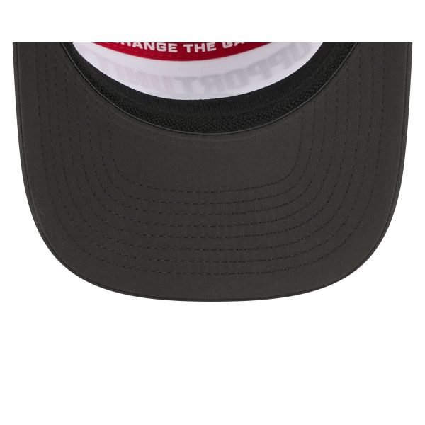 San Francisco 49ers 2025 Inspire Change Split Panel 9SEVENTY Trucker Hat