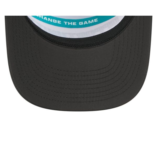Miami Dolphins 2025 Inspire Change Split Panel 9SEVENTY Trucker Hat