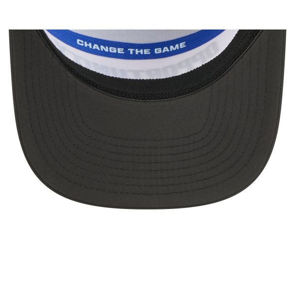 Los Angeles Rams 2025 Inspire Change Split Panel 9SEVENTY Trucker Hat