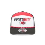 Kansas City Chiefs 2025 Inspire Change Split Panel 9SEVENTY Trucker Hat