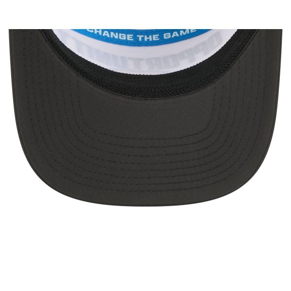 Los Angeles Chargers 2025 Inspire Change Split Panel 9SEVENTY Trucker Hat