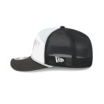 Las Vegas Raiders 2025 Inspire Change Split Panel 9SEVENTY Trucker Hat