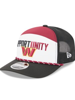 Washington Commanders 2025 Inspire Change Split Panel 9SEVENTY Trucker Hat
