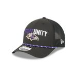 Baltimore Ravens 2025 Inspire Change 9FORTY M-Crown Snapback Hat
