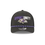 Baltimore Ravens 2025 Inspire Change 9FORTY M-Crown Snapback Hat