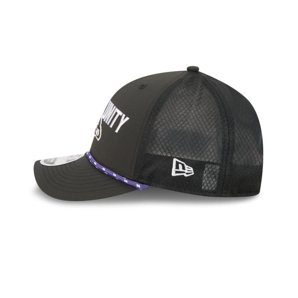 Baltimore Ravens 2025 Inspire Change 9FORTY M-Crown Snapback Hat