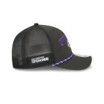 Baltimore Ravens 2025 Inspire Change 9FORTY M-Crown Snapback Hat