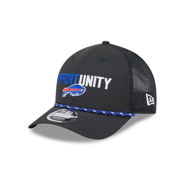 Buffalo Bills 2025 Inspire Change 9FORTY M-Crown Snapback Hat