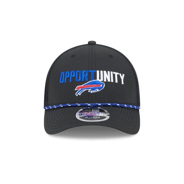 Buffalo Bills 2025 Inspire Change 9FORTY M-Crown Snapback Hat