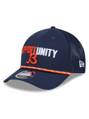 Chicago Bears 2025 Inspire Change 9FORTY M-Crown Snapback Hat