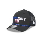 New York Giants 2025 Inspire Change 9FORTY M-Crown Snapback Hat