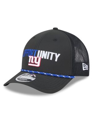 New York Giants 2025 Inspire Change 9FORTY M-Crown Snapback Hat