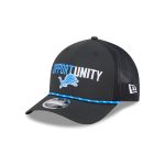 Detroit Lions 2025 Inspire Change 9FORTY M-Crown Snapback Hat