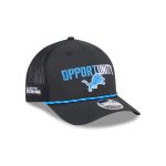 Detroit Lions 2025 Inspire Change 9FORTY M-Crown Snapback Hat