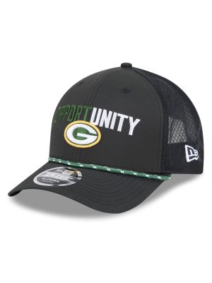 Green Bay Packers 2025 Inspire Change 9FORTY M-Crown Snapback Hat