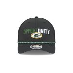 Green Bay Packers 2025 Inspire Change 9FORTY M-Crown Snapback Hat