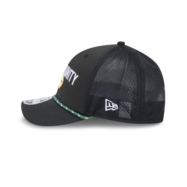 Green Bay Packers 2025 Inspire Change 9FORTY M-Crown Snapback Hat