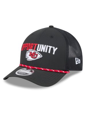 Kansas City Chiefs 2025 Inspire Change 9FORTY M-Crown Snapback Hat