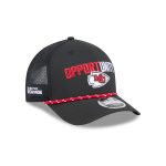 Kansas City Chiefs 2025 Inspire Change 9FORTY M-Crown Snapback Hat