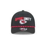 Kansas City Chiefs 2025 Inspire Change 9FORTY M-Crown Snapback Hat