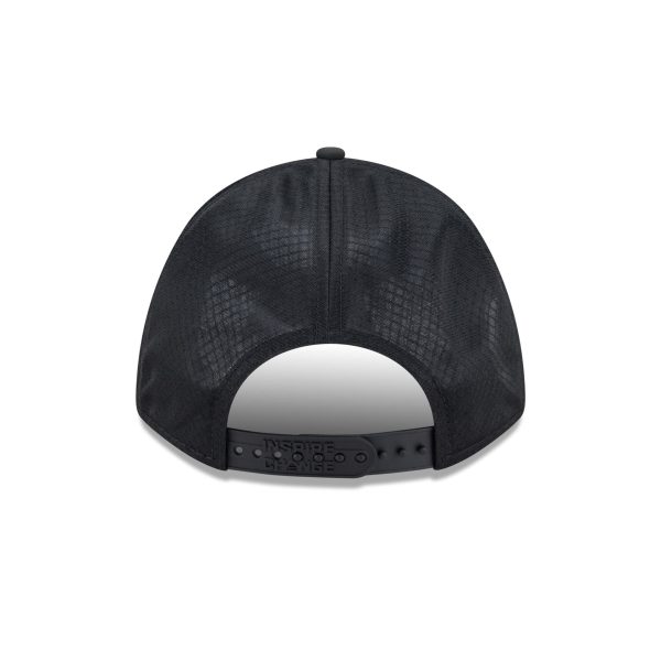 Las Vegas Raiders 2025 Inspire Change 9FORTY M-Crown Snapback Hat