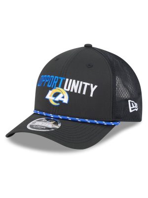 Los Angeles Rams 2025 Inspire Change 9FORTY M-Crown Snapback Hat