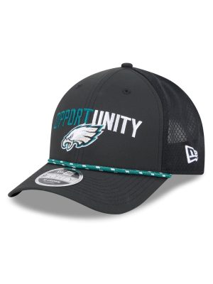 Philadelphia Eagles 2025 Inspire Change 9FORTY M-Crown Snapback Hat