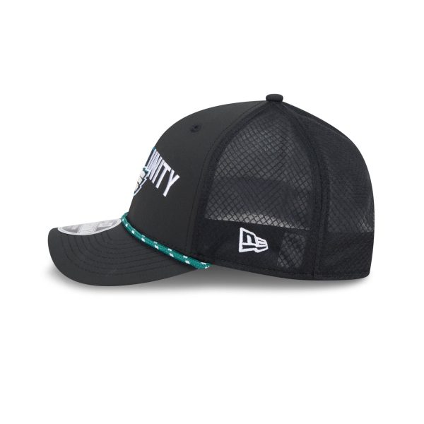 Philadelphia Eagles 2025 Inspire Change 9FORTY M-Crown Snapback Hat